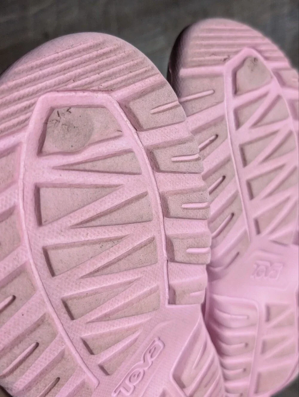Teva Girls Sandals Size C1